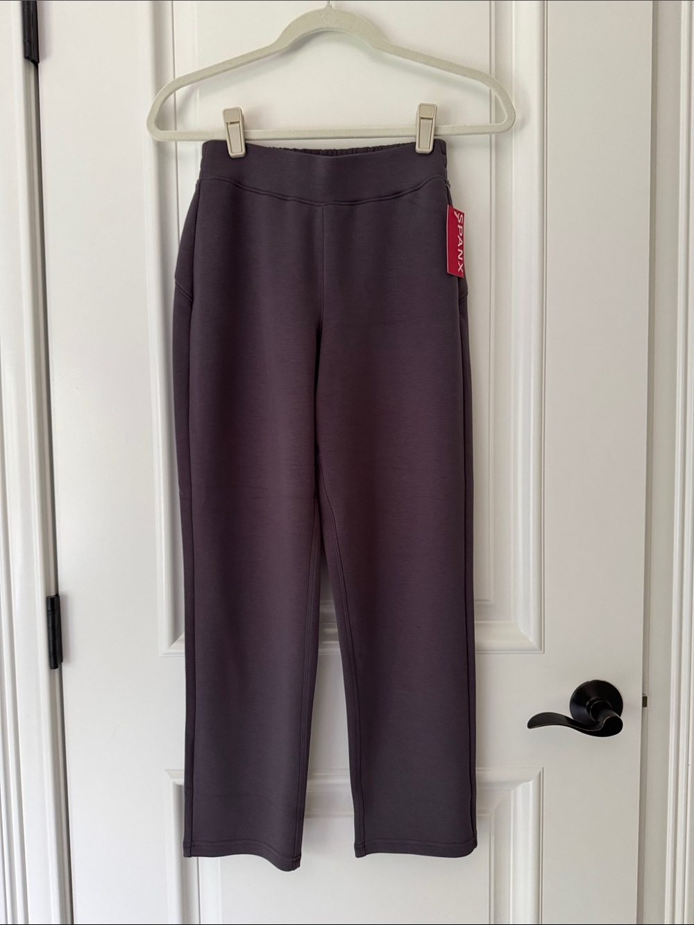 SPANX air essentials slim straight pant NWT